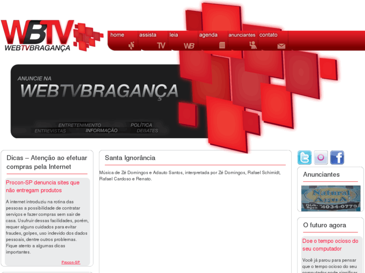 www.webtvbraganca.com.br