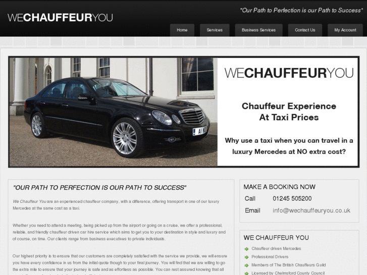 www.wechauffeuryou.co.uk