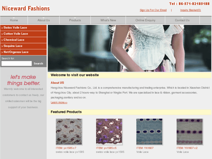 www.yxlace.com