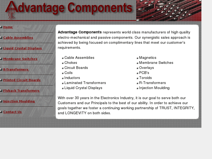 www.advantagecomponents.com