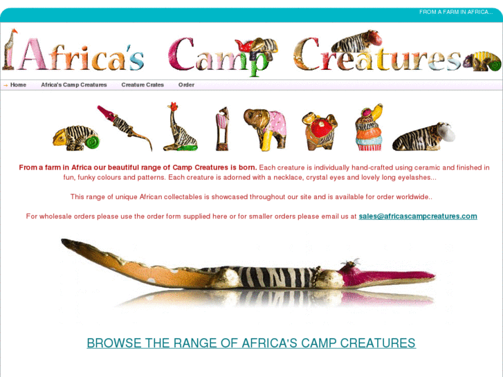 www.africascampcreatures.com