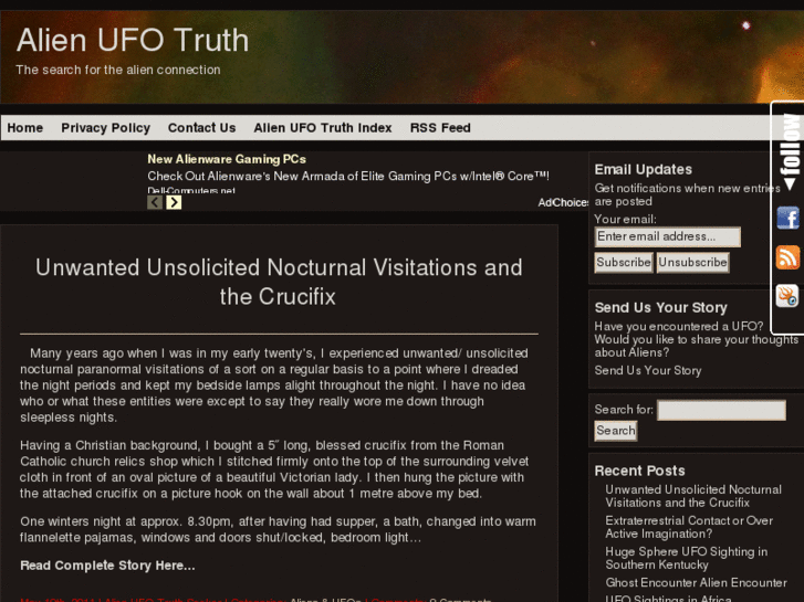 www.alienufotruth.com