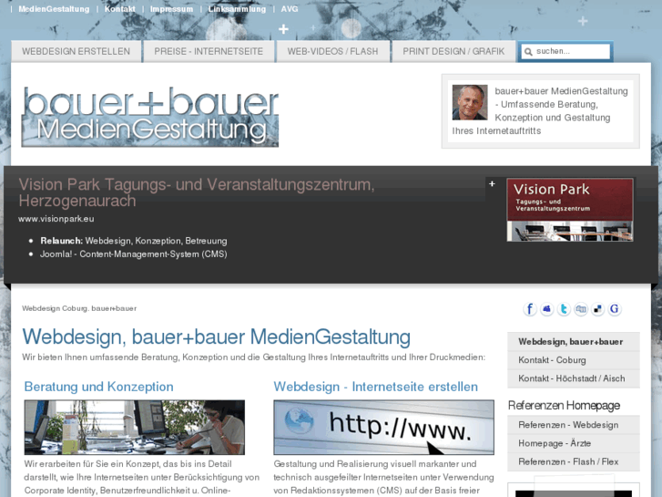 www.bauer-mediengestaltung.de