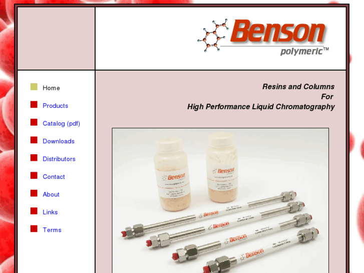 www.bensonpolymeric.com