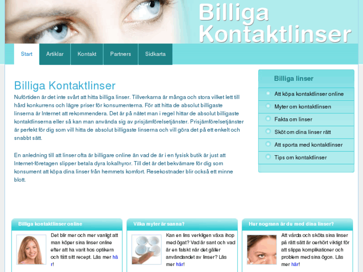 www.billiga-kontaktlinser.info