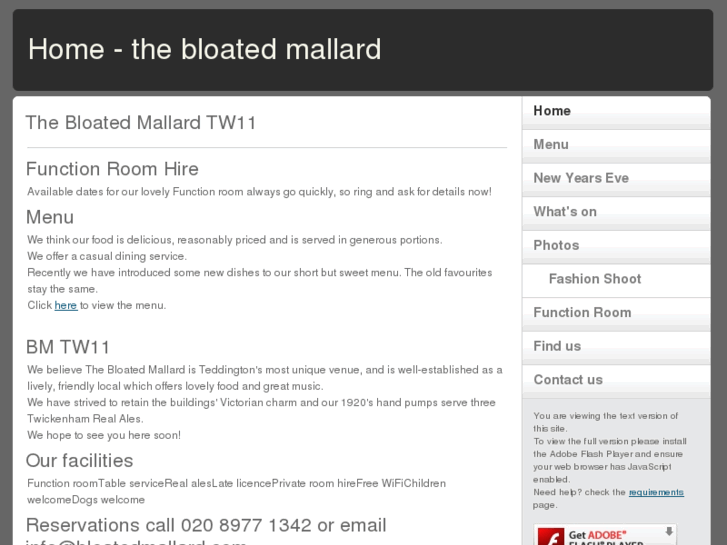 www.bloatedmallard.com