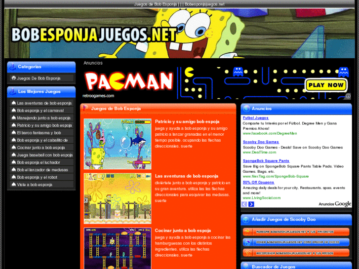 www.bobesponjajuegos.net