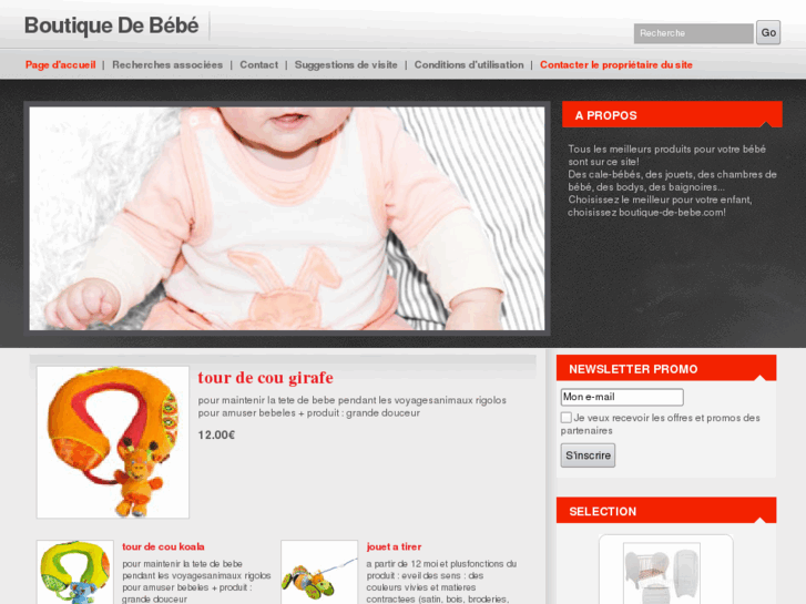 www.boutique-de-bebe.com