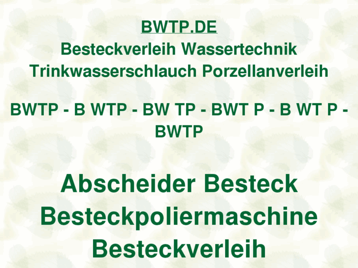 www.bwtp.de