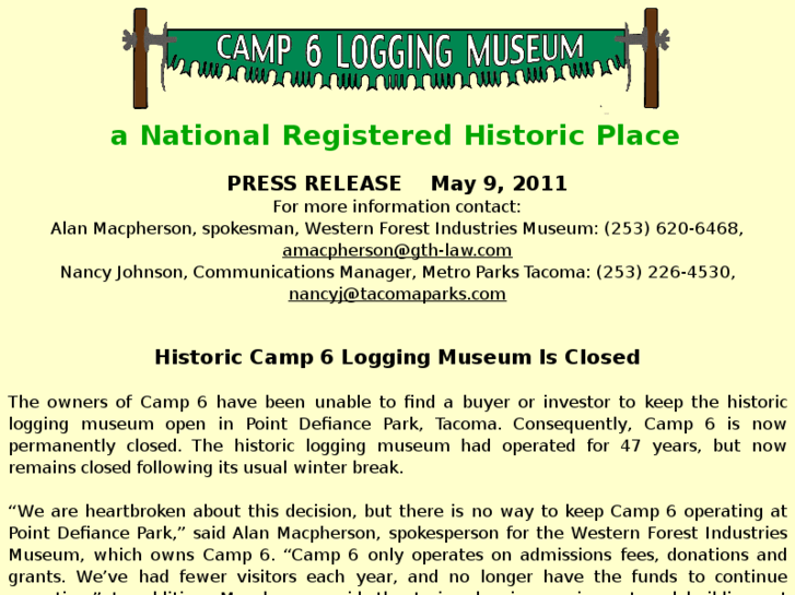 www.camp-6-museum.org