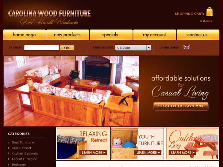 www.carolinawoodfurniture.com