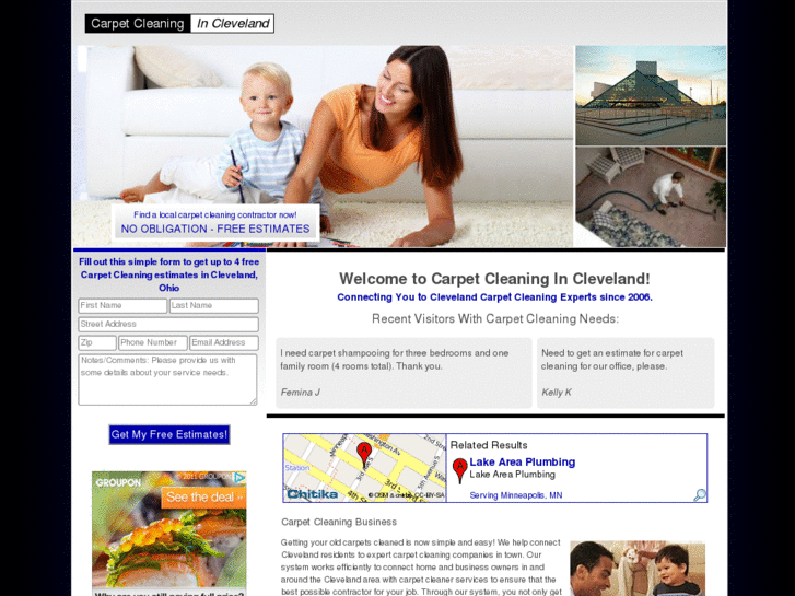 www.carpetcleaningincleveland.com