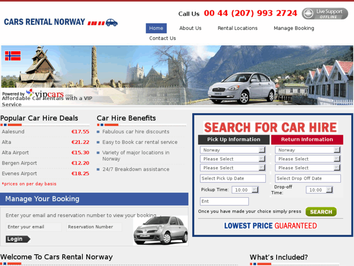 www.carsrentalnorway.com