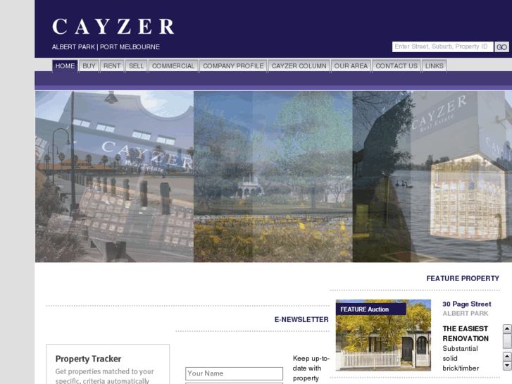 www.cayzer.com.au