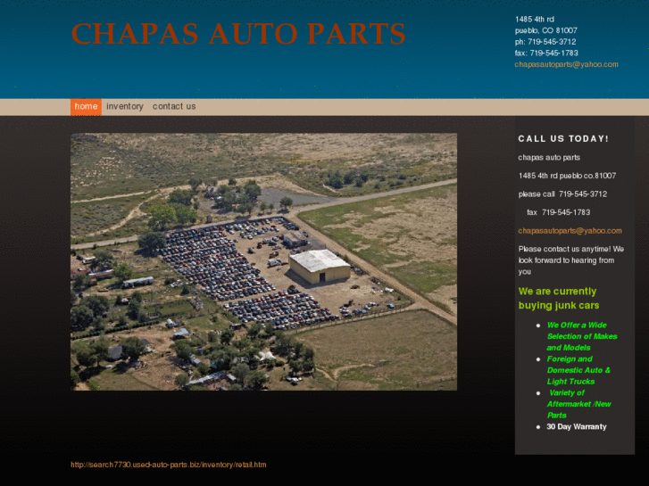 www.chapasautoparts.net