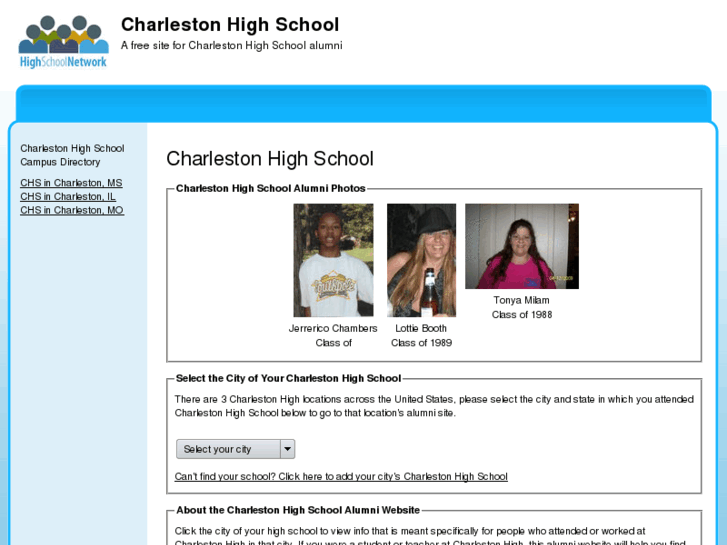 www.charlestonhighschool.org