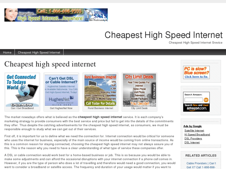 www.cheapesthighspeedinternet.org