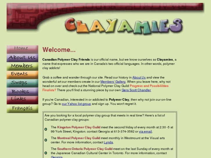 www.clayamies.com