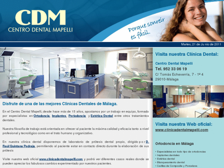 www.clinicasdentalesmalaga.com