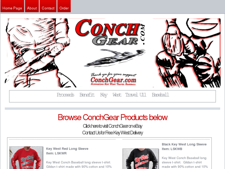 www.conchgear.com