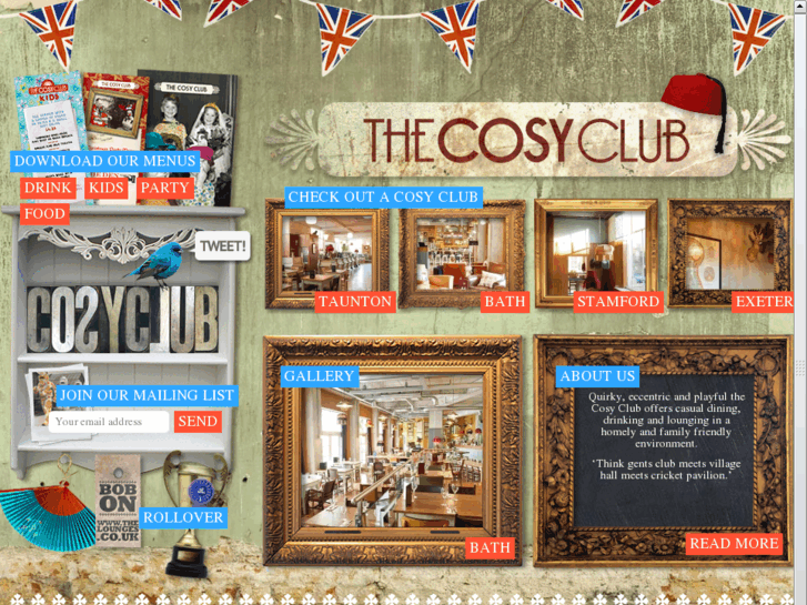 www.cosyclub.co.uk