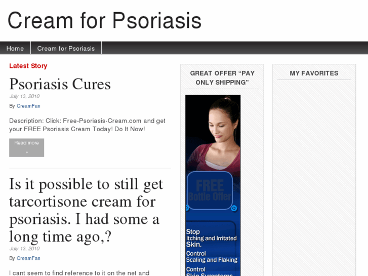 www.creamforpsoriasis.net