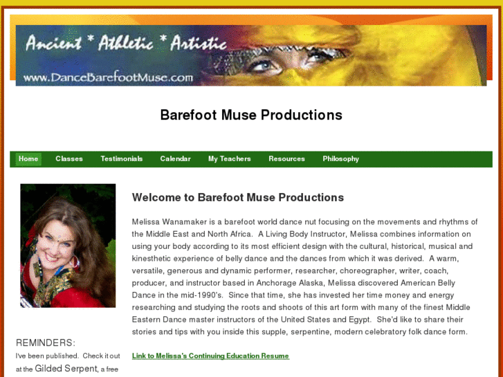 www.dancebarefootmuse.com