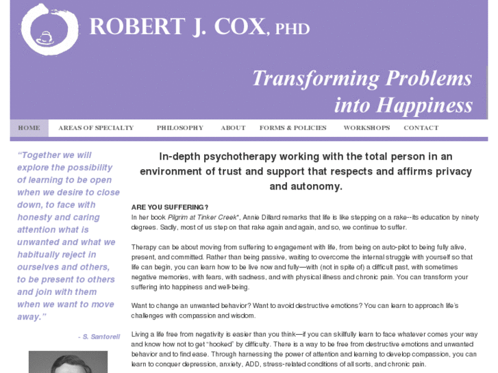 www.drrobertcox.net