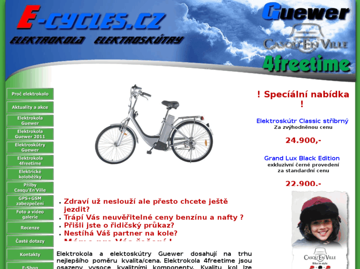 www.e-cycles.cz