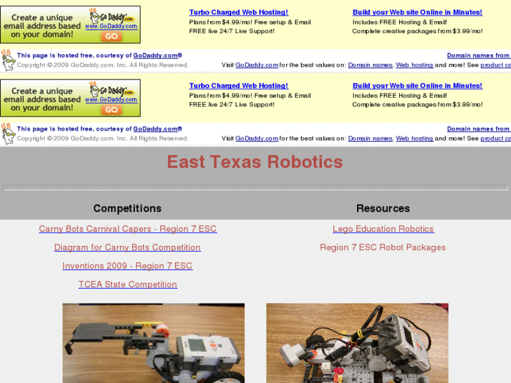 www.easttexasrobotics.com