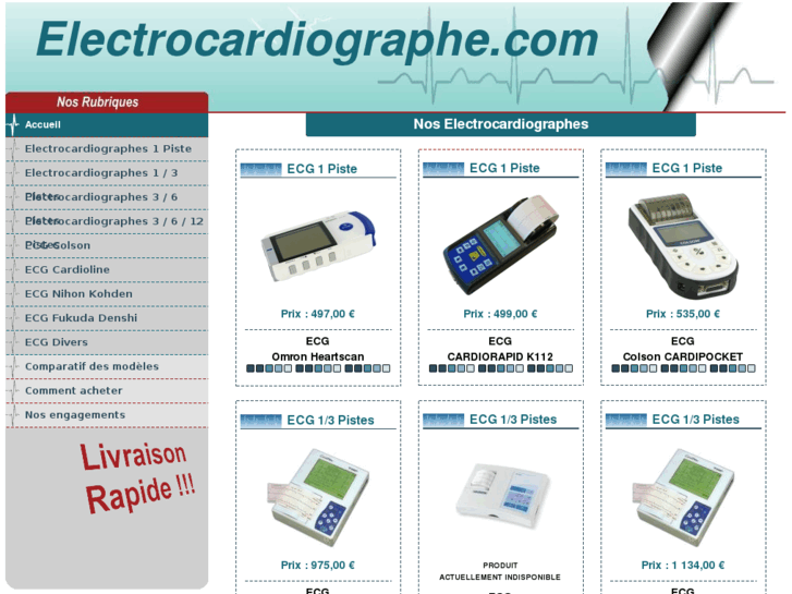 www.electrocardiographe.com