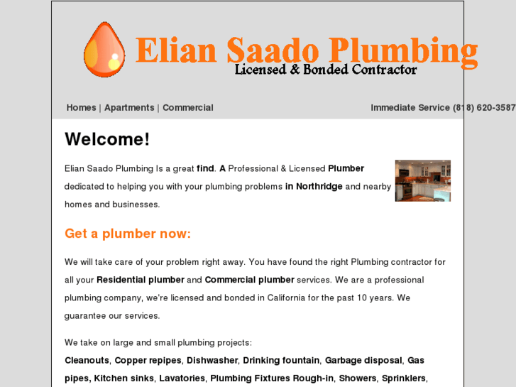 www.eliansaadoplumbing.com