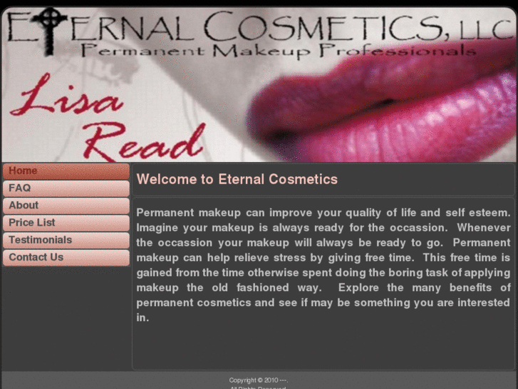 www.eternalcosmetics.net