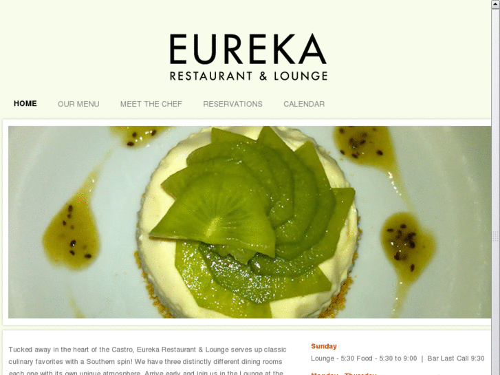 www.eurekarestaurant.com