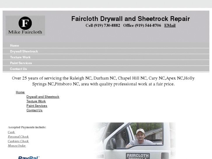 www.fairclothdrywall.com