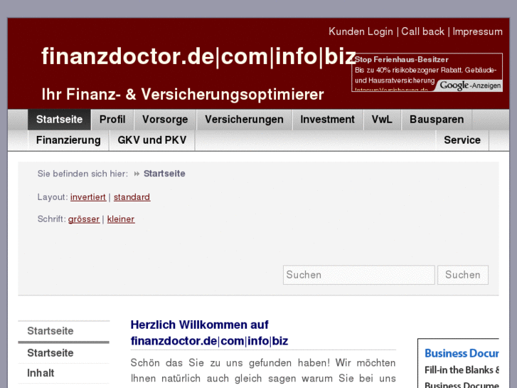 www.finanzdoctor.org