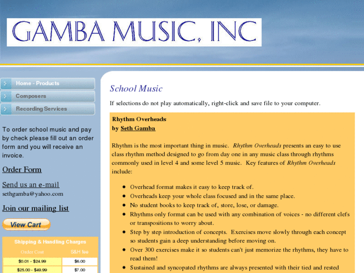 www.gambamusic.com