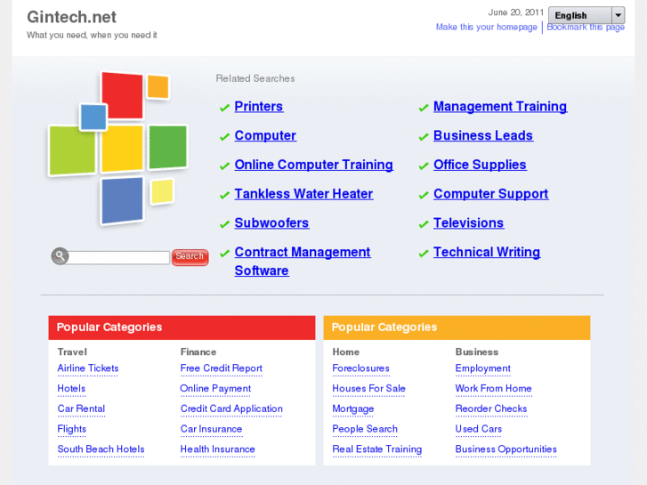 www.gintech.net