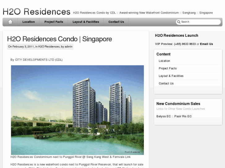 www.h2oresidence.net