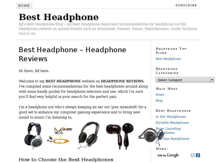 www.headphonebest.com