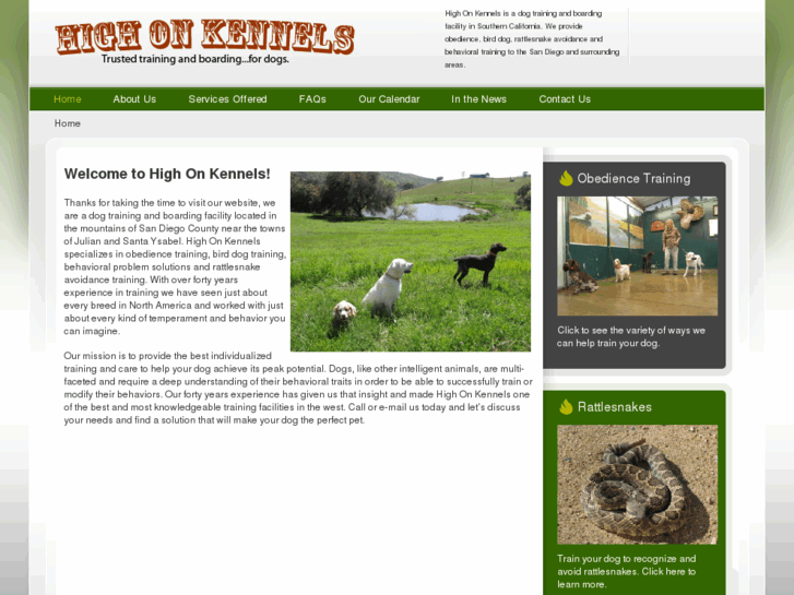 www.highonkennels.com