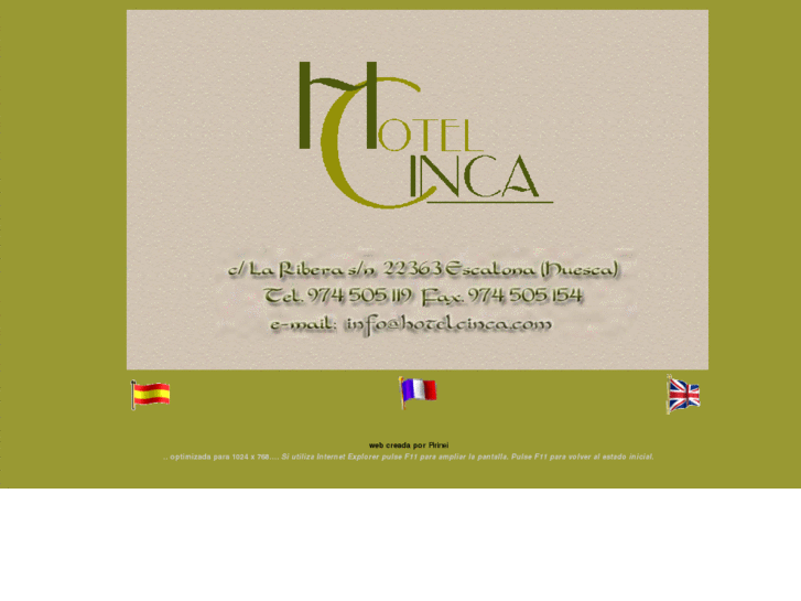 www.hotelcinca.com