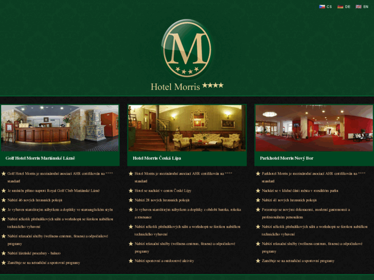 www.hotelmorris.cz