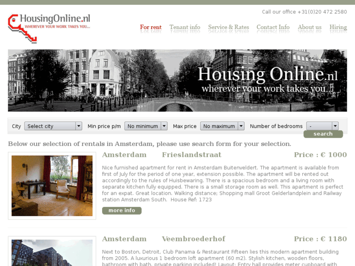 www.housingonline.nl