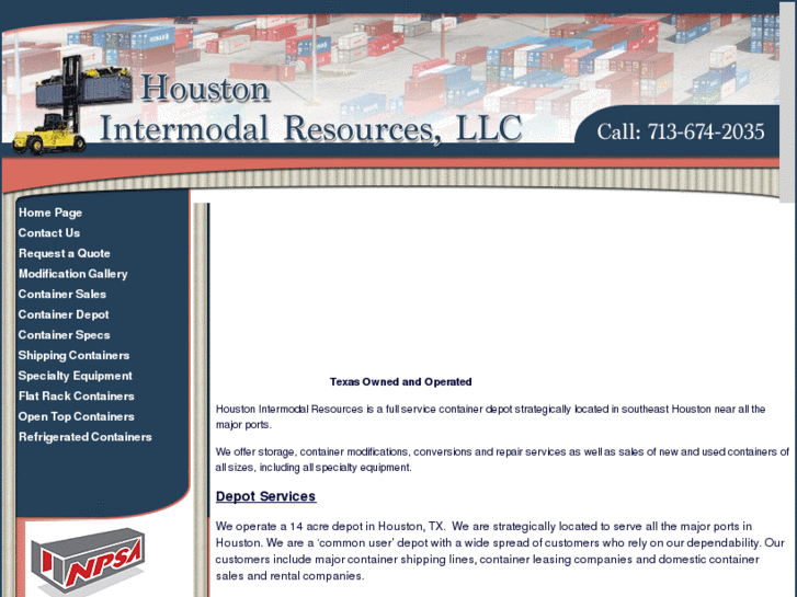 www.houstonintermodalresources.com