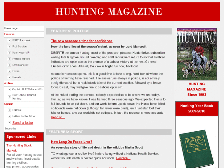 www.huntingmagazine.co.uk