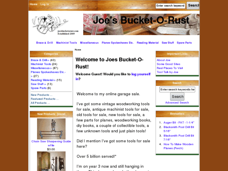 www.joesbucketorust.com