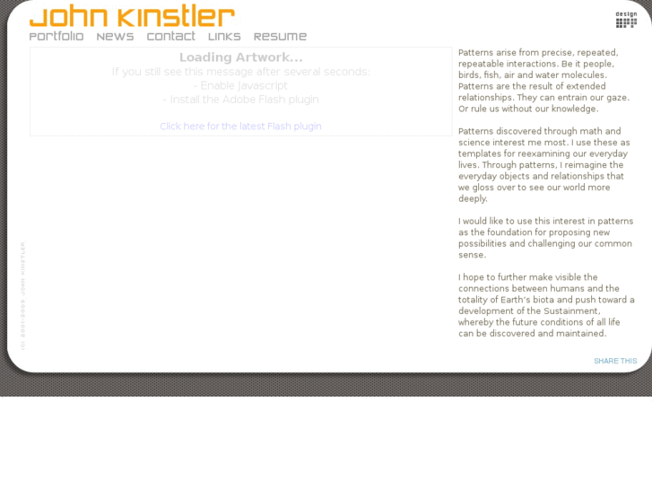 www.johnkinstler.com