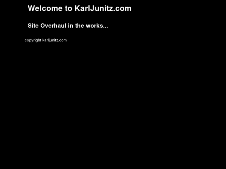 www.karljunitz.com