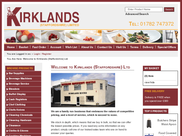 www.kirklands.co.uk